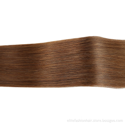 Customized Color I Tip Hair Extensions Double Drawn Remy Cuticle Aligned 100 Keratin I Tip Hair Wholesale